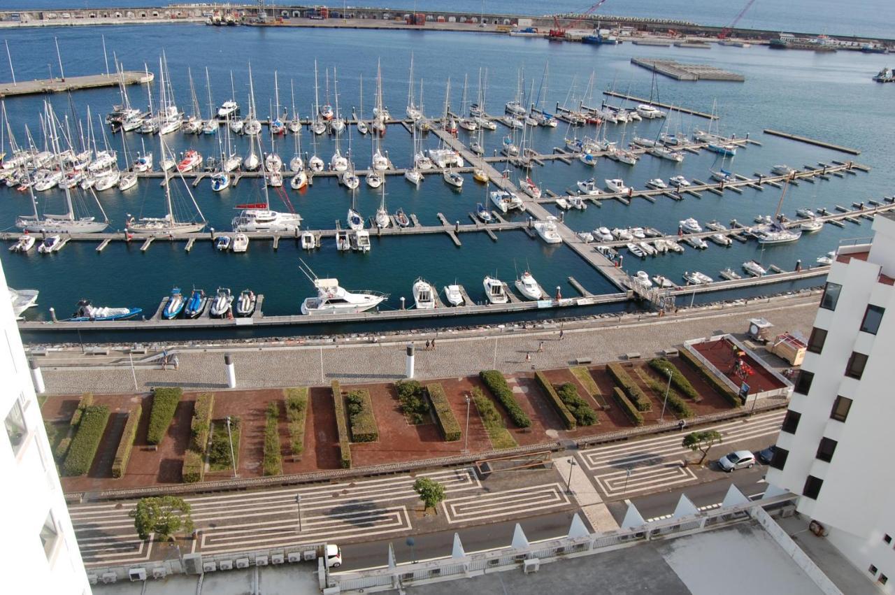 Atlantic Tower - Free Parking Apartman Ponta Delgada Kültér fotó