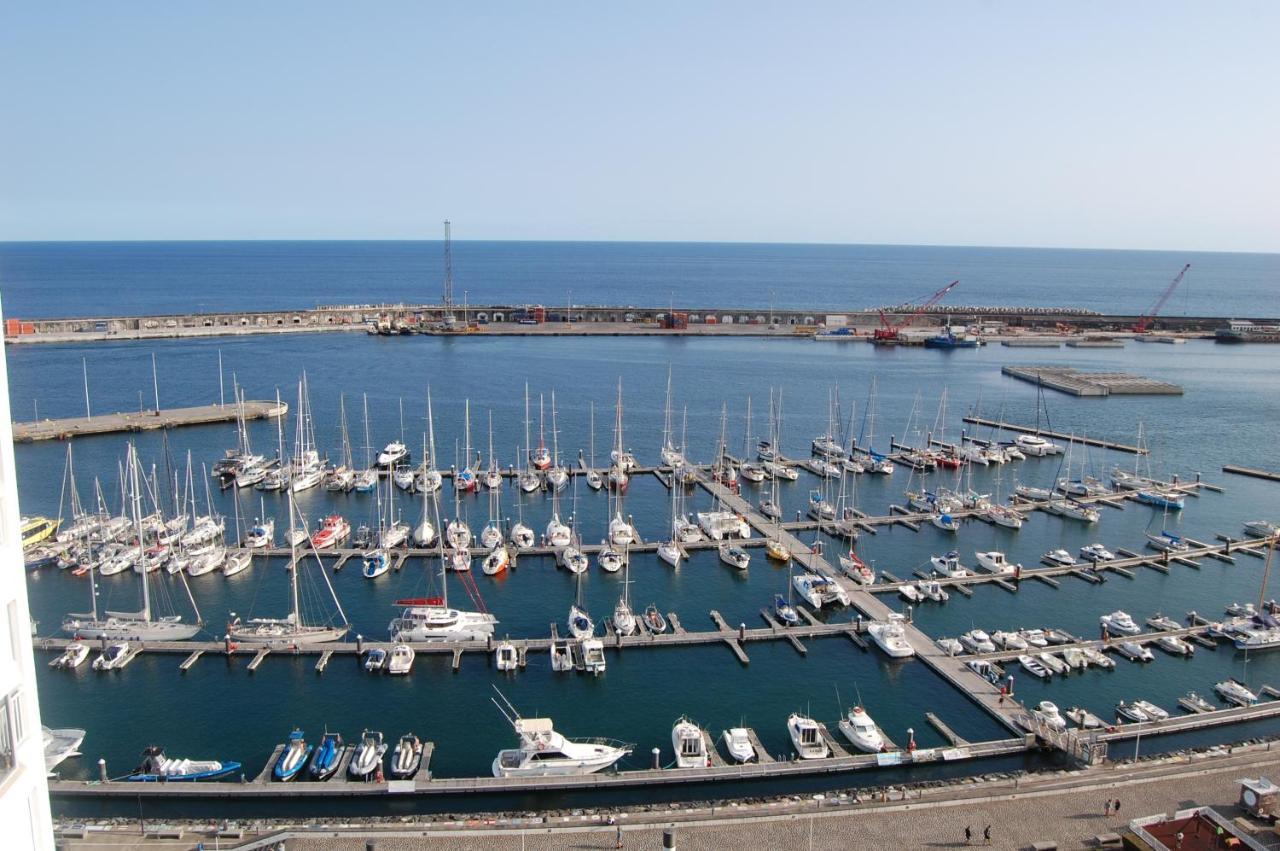 Atlantic Tower - Free Parking Apartman Ponta Delgada Kültér fotó