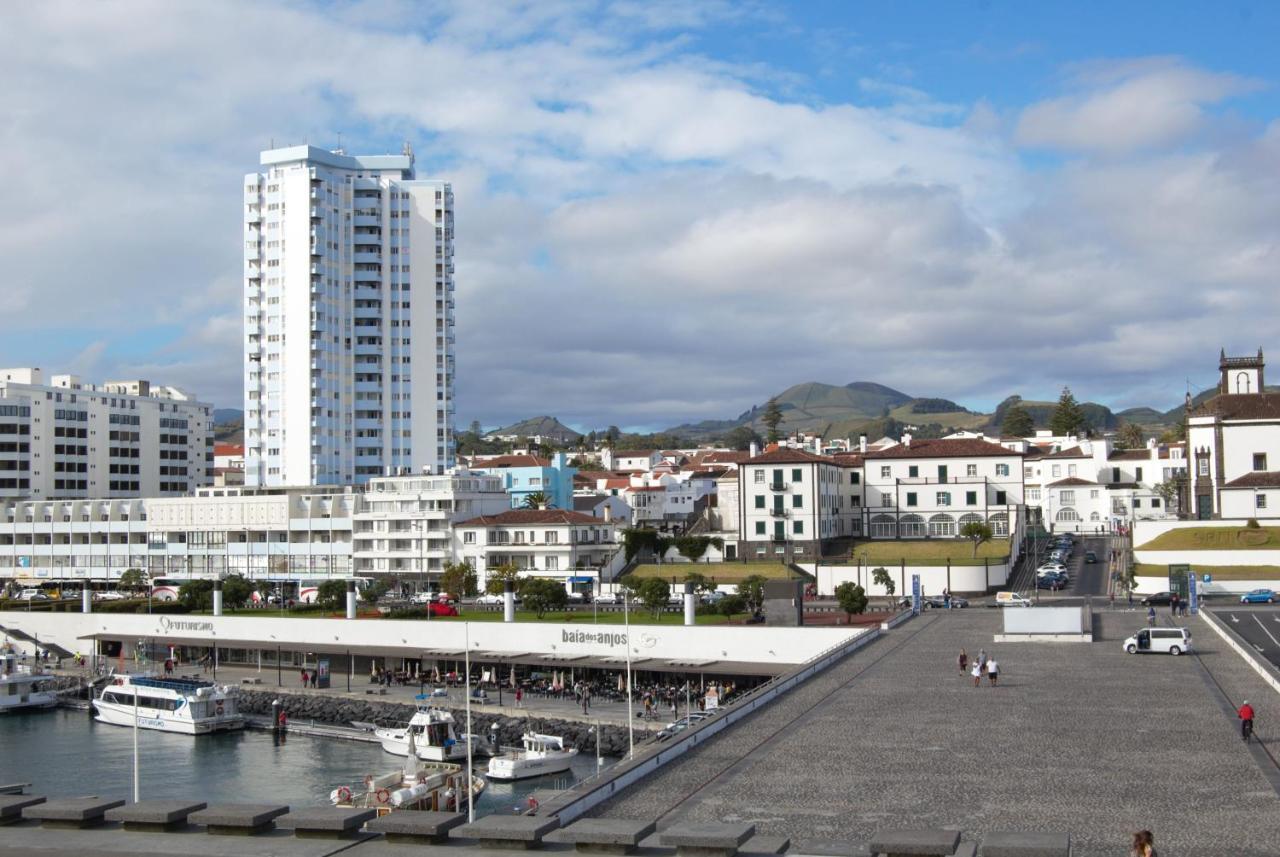 Atlantic Tower - Free Parking Apartman Ponta Delgada Kültér fotó