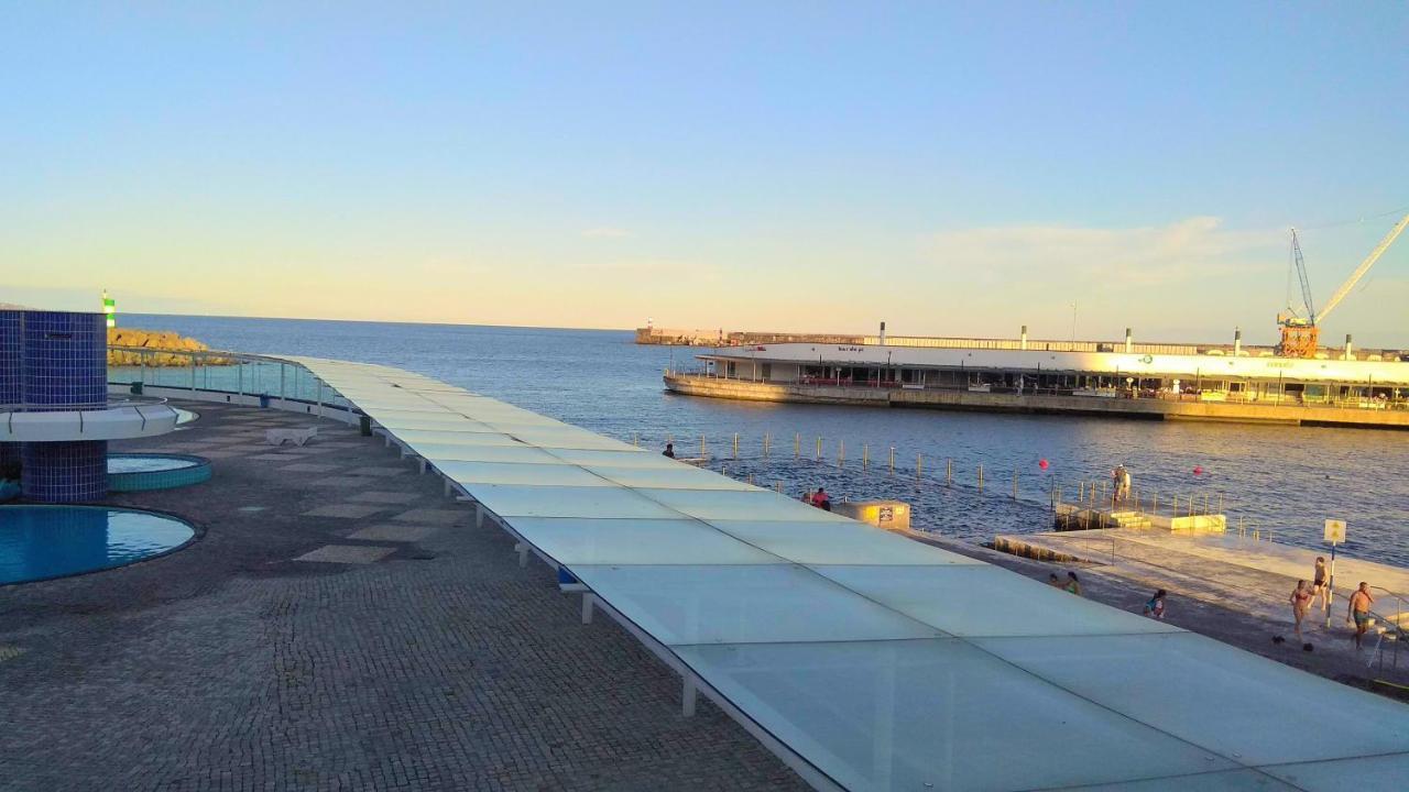 Atlantic Tower - Free Parking Apartman Ponta Delgada Kültér fotó